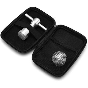 SHABIER Golf Weight 2pcs 5g/10g/15g/20g/25g/30g/35g/40g Golf Weights Wrench Kit Fit Titleist Scotty Cameron Putter Newport (2pcs 20g+Wrench)