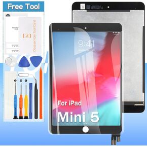 Yondista LCD Replacement for iPad Mini 5 A2126 A2124 A2133 A2125 LCD Screen Touch Display Replacement Assembly - 7.9'' | Black | Includes Opening Tools & Screen Protector