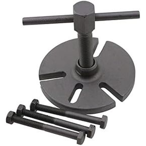 QISF Universal Flywheel Stator Magneto Puller w/Bolts Compatible with Suzuki Yamaha YBR 125 Motorcycle Scooter ATV Dirt Bike and More
