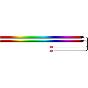 HMYC Car Interior Ambient Lights,18 in 1 128 Colorful LED Acrylic Fiber Optic Strip,Universal Multiple Modes Decoration Atmosphere with Music Sync Rhythm,APP Control,RGB Neon Lighting for All Cars
