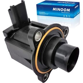 MINOOM 11658636606 Turbocharger Diverter Valve Compaitble with BM W Mini R55 R56 R57 R58 R59 R60 R61 N14 N18 07-16 Part No.#11657566324/11657578683