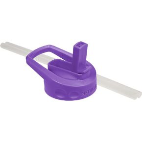 FIFTY/FIFTY A68002PU0 Wide Mouth Straw Cap - Royal Purple