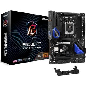 ASRock B650E PG Riptide WiFi AM5 Ryzen 7000 AMD B650 SATA 6Gb/s DDR5 ATX اللوحة الأم in Kuwait