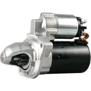 IRONTREE 17922 Professional New Starter Compatible with BMW 128i 135i 323i 325i 328i 330i 335i 525xi 530i X1 X3 X5 X6 Z4, 2.0L 3.0L L4 L6 Engine, OE Replacement # 12417526236