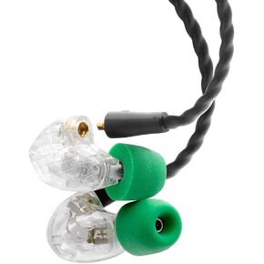 مجموعة الصوت المتقدمة ADV. شاشات داخل الأذن سلكية عالية الدقة موديل 3 (شفافة) in Kuwait