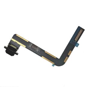 Dedyel Dock Connector Replacement Compatible with iPad 9 9th Gen 2021 10.2" A2602 A2603 A2604 A2605 Charging Port Replacement Assembly Flex Cable(White)