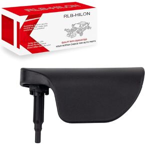 RLB-HILON Metal Hood Latch Release Handle Compatible with Audi TT TTRS 2007 2008 2009 2010 2011 2012 2013 2014, for 8J1823533C