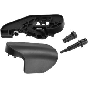 DJF ‎8J1823533C+8J1823633C Hood Latch Release Handle +Mount Bracket Holder Spring Fit for Audi TT TTs