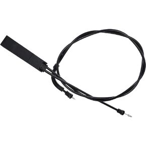 X AUTOHAUX 2048800059 Car Hood Bonnet Release Cable for Mercedes-Benz C300 2008-2014 C350 C63 AMG 2008-2014 W204