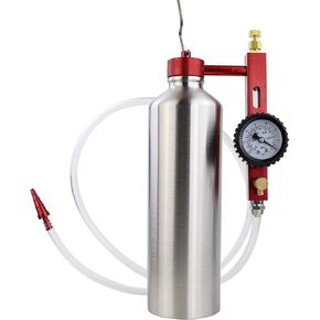 Wisepick Catalytic Clean Canister Hanging Bottle Tool for Fuel and Exhaust System 600ML