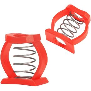 2-piece C Buckle Paralleler Plastic Faltrad Spare Parts for brompton hinge clamp sping Replacement