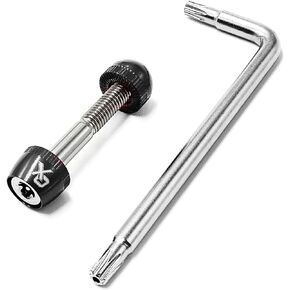 Anti-Theft Locking Binder Bolt Alloy Seatpost with Key