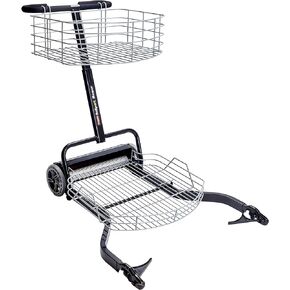 Tourna Ballport High Capacity Tennis Ball Mower, Black