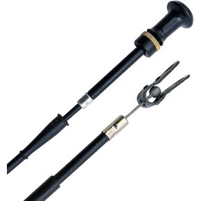 Red Hawk CBL-005 Choke Cable Compatible With/Replacement For Yamaha G2 and G9, gas J38-26331-01-00, J38-269331-01, J55-F6331-00-00, J55-F6331-01-00, JF2-F6331-01-00 Golf Carts
