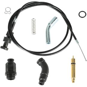 marddpair Choke Cable and Valve Plunger Kit Replacement for Honda Foreman Rubicon 500 TRX500FA TRX500FGA TRX500FPA 2001-2013