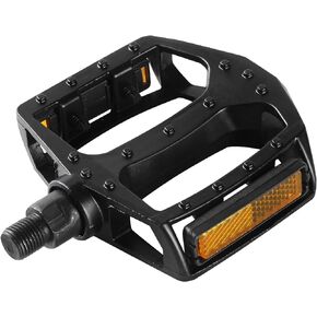 CDWEFHR 1/2'' Adult Tricycle Pedals,Aluminium Alloy Bicycle Pedals for Trike,Freestyle BMX Bike,Kid Bike,Beach Cruiser Bike