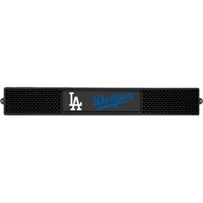 FANMATS MLB - Los Angeles Dodgers Bar Mat - 3.25in. x 24in.