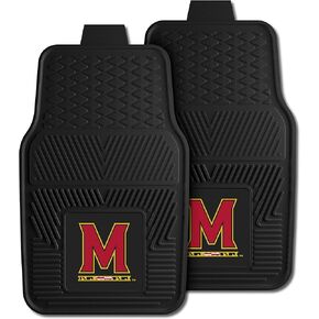 Fanmats 8764 University of Maryland Vinyl Universal Heavy Duty Fan Floor Mat , 18"x27"