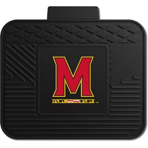 Fanmats 8764 University of Maryland Vinyl Universal Heavy Duty Fan Floor Mat , 18"x27"