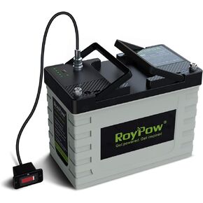 بطارية LiFePO4 12 فولت 12 أمبير، بطارية ليثيوم RoyPow 12 فولت 12 أمبير LiFePO4 مع قطع في درجة حرارة منخفضة، 3500 ~ 8000 دورة بطارية LiFePO4 12 فولت للدراجات البخارية للأطفال، النظام الشمسي، مكتشف الأسماك، RV، UPS الصغيرة، التخييم in Kuwait