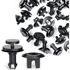 GOOACC GM Front Air Deflector Retainers Clips 15733971 for GM Chevrolet 15733971-15PCS
