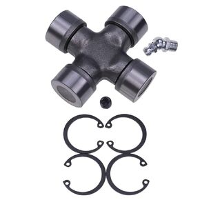 U-Joint Spider w/Snap Rings Cross Front Axle 9968059 144465A1 84355357 CAR40825 Compatible with Ford LB75 LB75SCP 345C New Holland 250C 260C 6640 Case 580M 590SM 480F 480FLL 570LXT