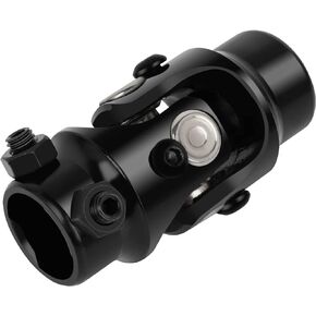 CCIYU Black 3/4" Round X 1" DD Universal Steering U-Joints 35 Degree