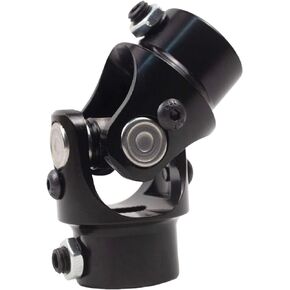 9/16"-26 Spline X 3/4" DD Steering Universal Joint Black Spline U Joint Shaft