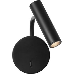 ضوء القراءة الداخلي Astro Enna Surface USB (أبيض مطفي) - مصنف للجفاف - مصباح LED عالي الطاقة، مصمم في بريطانيا - ضمان 1058163-3 سنوات