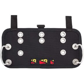 Dive Rite Modular Tech Butt Plate w/assembly screws