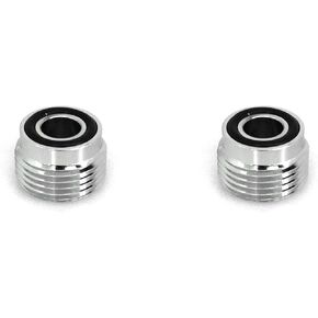 2pcs Scuba Diving Tank Valve Adapter York Insert Regulator for Any DIN Tank Valve