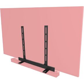Universal Under TV Mount, Black, Compatible with Bose Smart Soundbar 300/500/550/600/700/900/Ultra, TV Speaker, Soundtouch 300 - Invisible Once Fitted, Fast & Easy Way to Mount Your Sound Bar