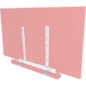 حامل عالمي تحت التلفاز، أسود، متوافق مع Bose Smart Soundbar 300/500/550/600/700/900/Ultra، مكبر صوت للتلفزيون، Soundtouch 300 - غير مرئي بمجرد تركيبه، طريقة سريعة وسهلة لتركيب شريط الصوت الخاص بك