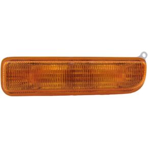 For Jeep Cherokee Turn Signal/Parking Light Assembly Unit 1997-2001 Pair Driver and Passenger Side | CH2520127 + CH2521127