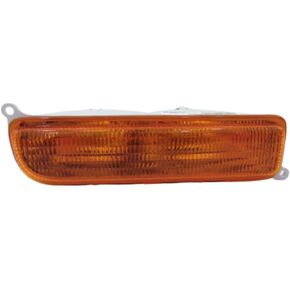 For Jeep Cherokee Turn Signal/Parking Light Assembly Unit 1997-2001 Pair Driver and Passenger Side | CH2520127 + CH2521127