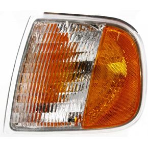 For Ford F150 / 250 Parking Signal Light Unit 1997-2003 Pair Driver and Passenger Side For FO2550118 | F75Z 13201 AC