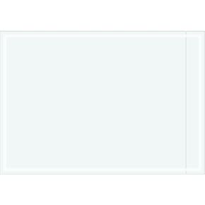 Tape Logic TLPL471 "Clear Face" Document Envelopes, 3 1/2" x 5", Clear (Pack of 1000)