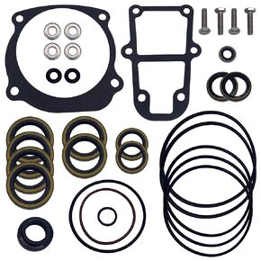 A.A Lower Unit Gearcase Seal Kit Replacement for Johnson Evinrude E-Tec 75-250 HP, 1977 & Up - 5000411, 439141, 18-8384, 18-2623, 5006373