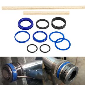 Rotary Lift Kits Cylinder Seal Kits FJ783-12TH Fits for Texas HYD SPO9 SP0A9 SPO7 SPOA7 Replacement BH-7511-11
