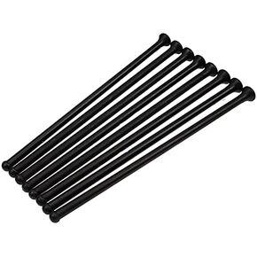 HOLDWELL Pushrods 02109085 (8 PACK) compatible with Deutz Models 1011 1011F & 2011 Engines Compatible with Bobcat Skid Steers 863 863G 864 864G 873 873G 883 T200 S250 A220 A300