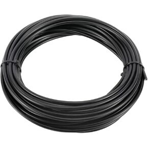 YaeMarine 4mm X 50ft Bicycle Bike Lined Shift Cable Housing Shifter Cable Housing with 50Pcs Cable End Caps, Black in Kuwait