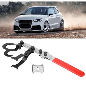 Valve Spring Compressor, Professional Cylinder Head Valve Spring Compressor Stem Seal Replacement Tool Valve Spring Compressor Removal Tool for Most OHV OHC Engines in Kuwait