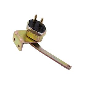 1 pc SHLPDFM Silver Brake Switch Right Hand Lever Action Spring Loaded Stop Light Switch Fits for GM, Chrysler and Ford Vehicles Street Rods, Hot Rods
