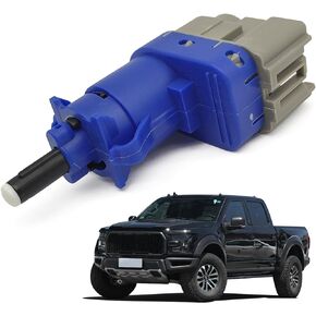 Brake Stop Light Switch 4Pins Compatible with Compatible with Ford F-150 F-250 F-350 Focus/Mazda 2 3 5 6 / Lincoln MKC MKT OEM:4838697 / 8T4T-9G854-AA