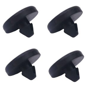 IEQFUE 4PCS Brake Switch Pad 90541-06036 905410603 Compatible with Toyota 4Runner Avalon Cushion Camry T/T L/X MR2 RAV4