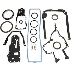 DNJ LGS1165 Lower Gasket Set/For 1998-2002/ Dodge/Ram 3500/5.9L/ OHV/ L6/ 24V/ 359cid/ VIN 6, VIN 7, VIN C