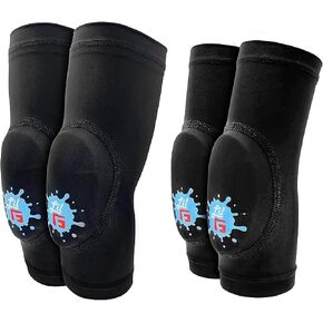 G-Form Lil' G Toddler Knee & Elbow Guard Set - Toddler Elbow & Knee Guards with Pads - Protective Cycling Guards for Toddlers - Bike Accessories & Sports Gear for Kids