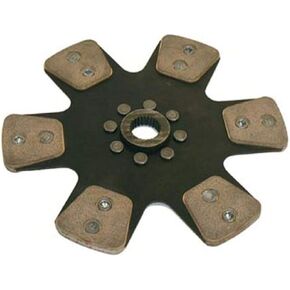 Ram Clutches 1029 1000 Series Clutch Disc