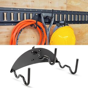 FURYENGRAVER E-Track J Hooks Tie-Down Accessories Durable Large Size J Hook for X-Track Systems Tie Down Anchor Points Pickup,Cargo Van,Enclosed Trailers,Semi-Trucks Trailer Hang Tools