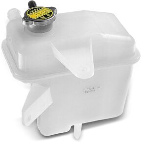 A-Premium Engine Coolant Overflow Recovery Reservoir Tank [with Cap & Tubing] Compatible with Mazda MPV 2000-2001 [for 6Cyl 2.5L] 2002 2002 2003 2004 2005 [for 6Cyl 3.0L], Replace # 364338507
